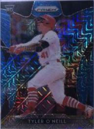Tyler O'Neill [Blue Mojo Prizm] #127