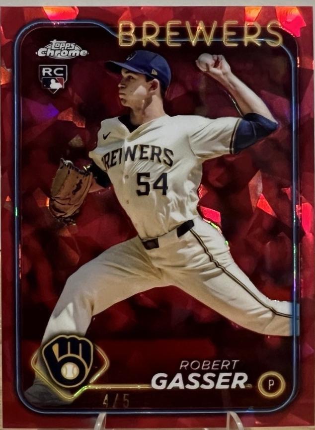 Robert Gasser [Red] #USCS119