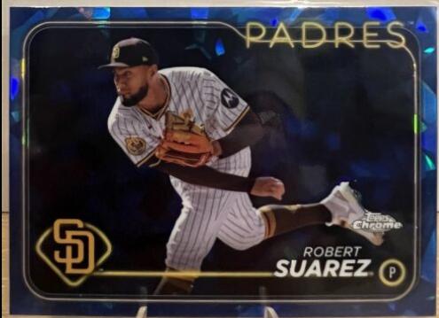 Robert Suarez #USCS298