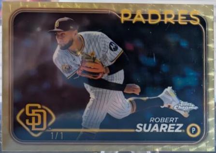 Robert Suarez [Superfractor] #USCS298