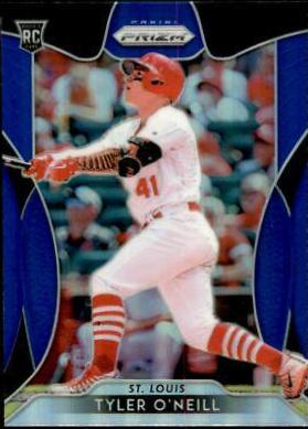 Tyler O'Neill [Blue Prizm] #127