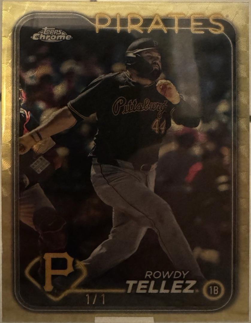 Rowdy Tellez [Superfractor] #USCS208