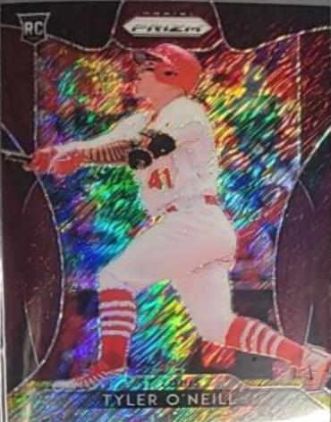Tyler O'Neill [Burgundy Shimmer Prizm] #127
