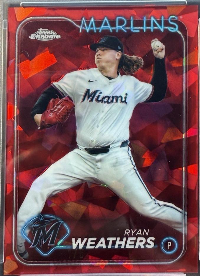 Ryan Weathers [Red] #USCS103