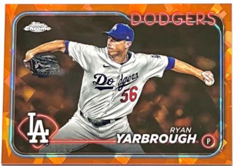 Ryan Yarbrough [Orange] #USCS68