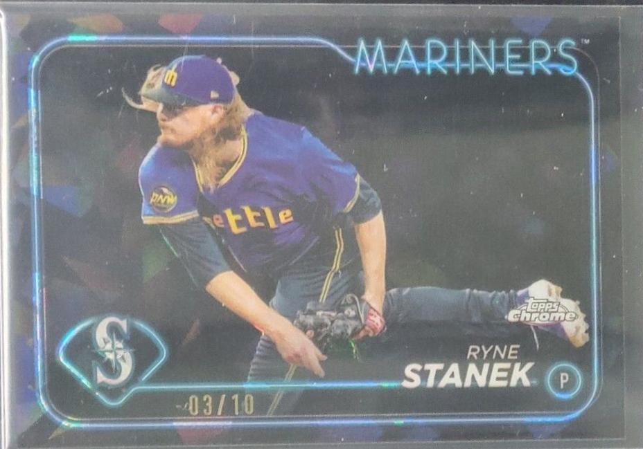 Ryne Stanek [Black] #USCS121
