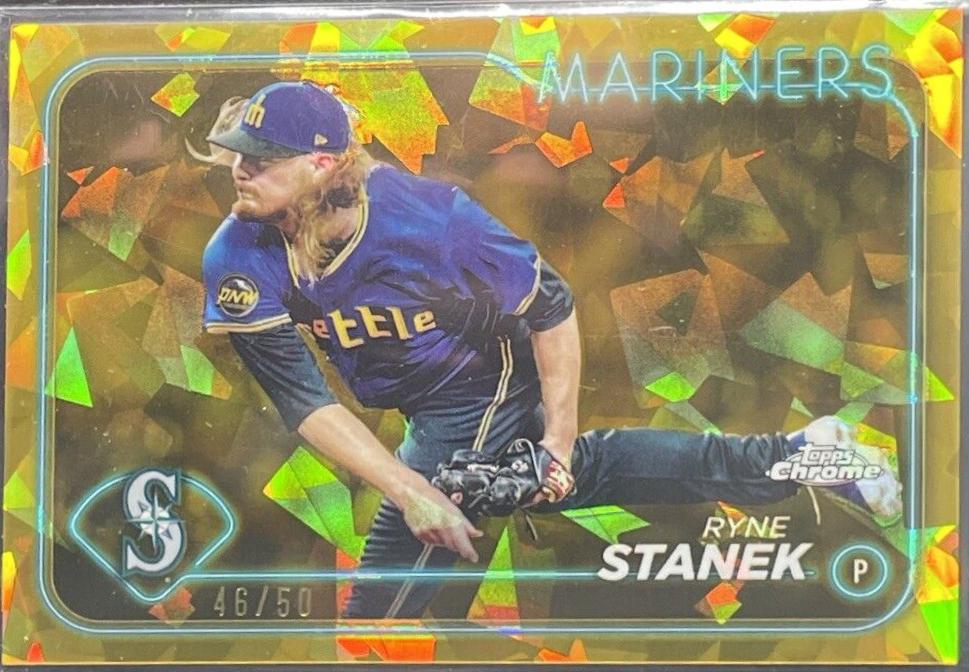 Ryne Stanek [Gold] #USCS121