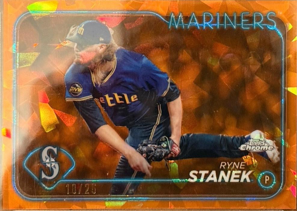 Ryne Stanek [Orange] #USCS121