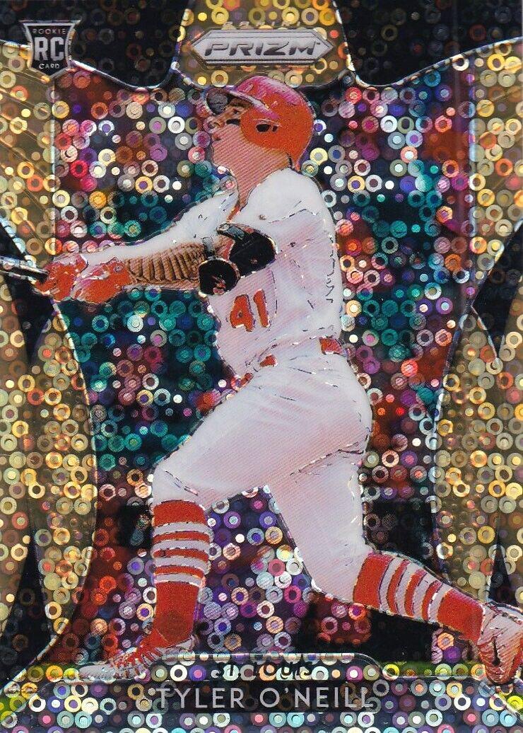 Tyler O'Neill [Gold Prizm] #127