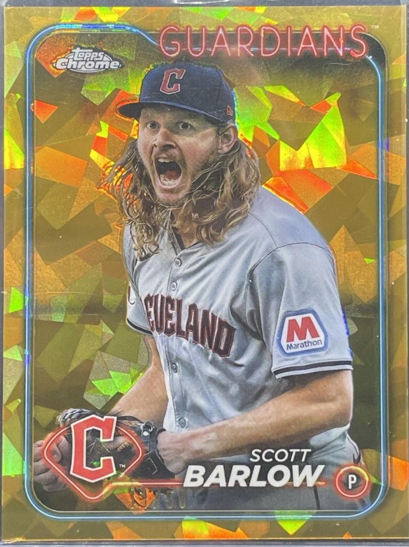 Scott Barlow [Gold] #USCS42