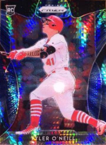 Tyler O'Neill [Hyper Prizm Blue] #127