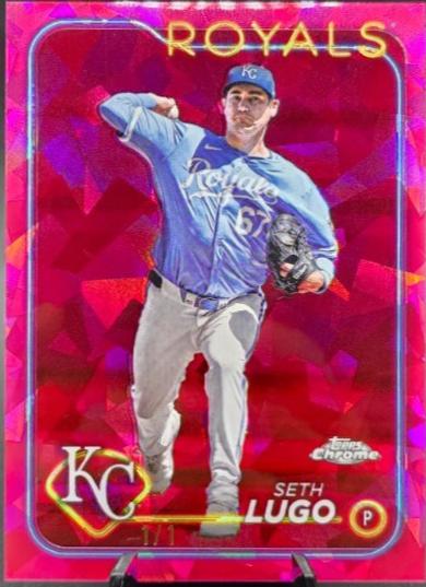 Seth Lugo [Superfractor] #USCS293