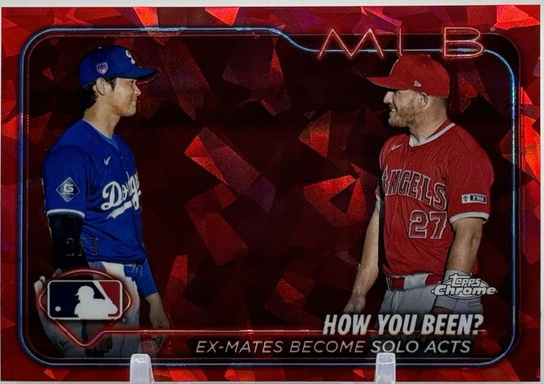 Shohei Ohtani / Mike Trout [Red] #USCS76