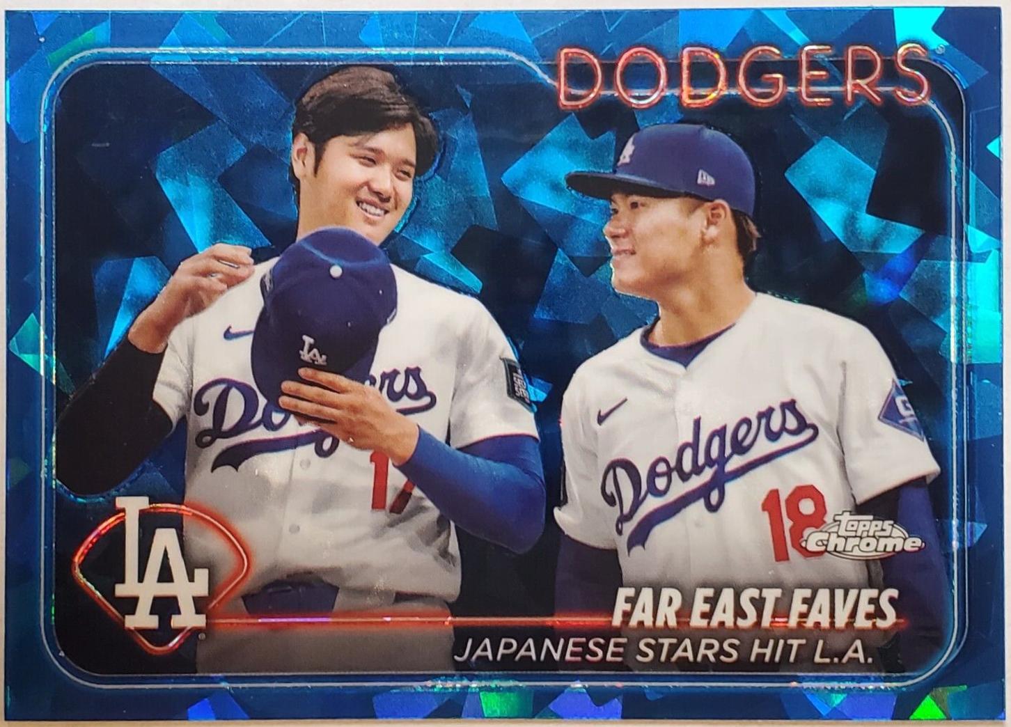 Shohei Ohtani / Yoshinobu Yamamoto #USCS13