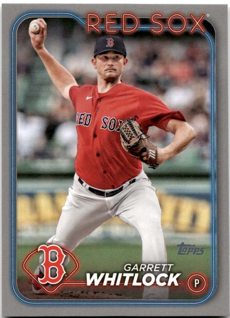 Garrett Whitlock [Platinum] #477