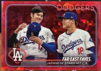 Shohei Ohtani / Yoshinobu Yamamoto [Red] #USCS13