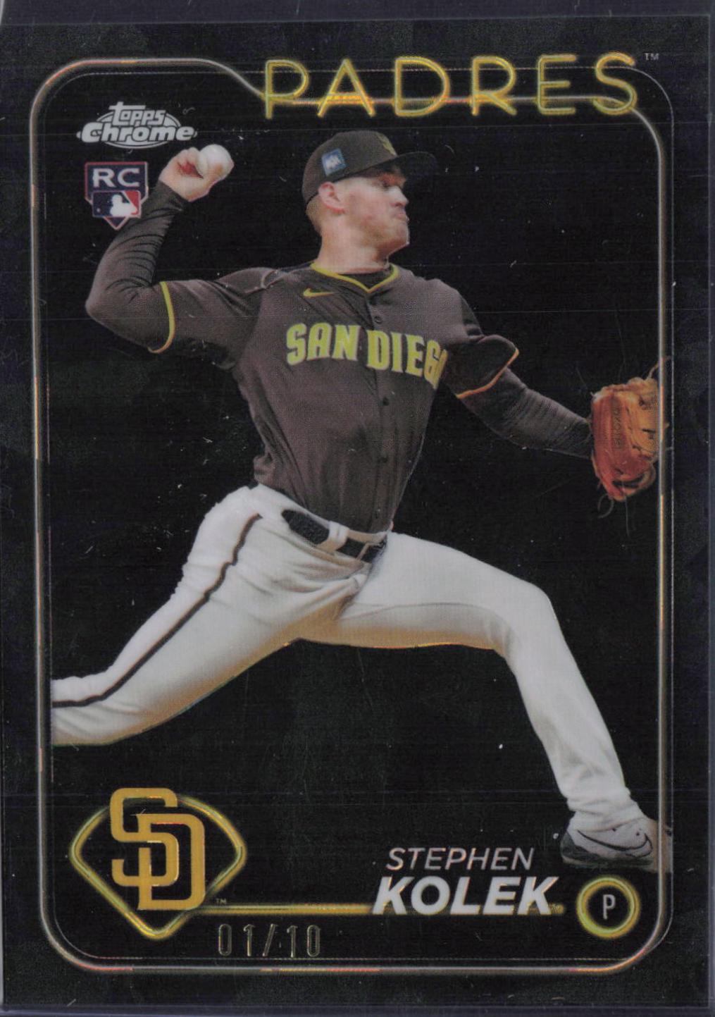 Stephen Kolek [Black] #USCS259