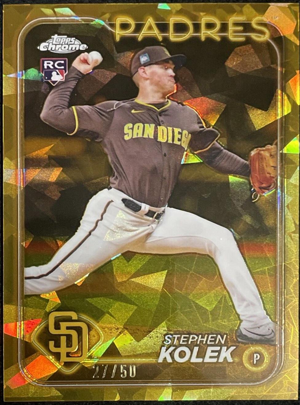 Stephen Kolek [Gold] #USCS259