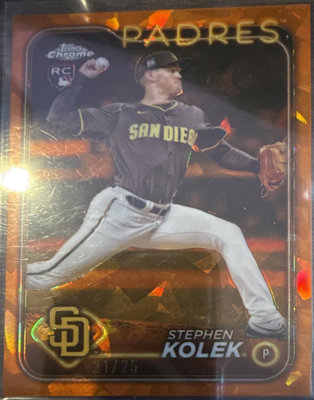 Stephen Kolek [Orange] #USCS259
