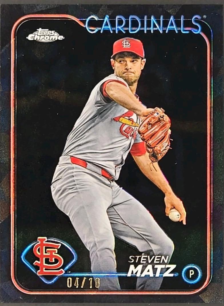 Steven Matz [Black] #USCS329