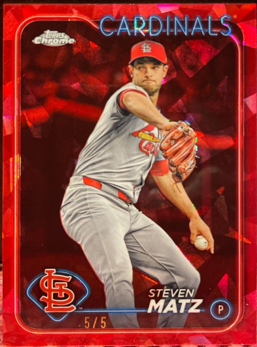 Steven Matz [Red] #USCS329