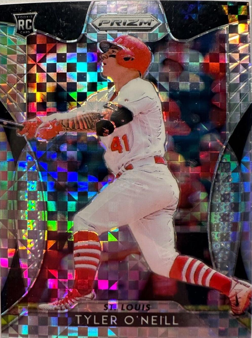 Tyler O'Neill [Power Plaid Prizm] #127