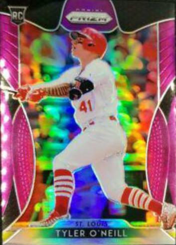 Tyler O'Neill [Purple Prizm] #127