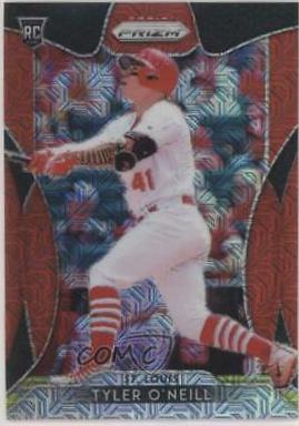 Tyler O'Neill [Red Mojo Prizm] #127