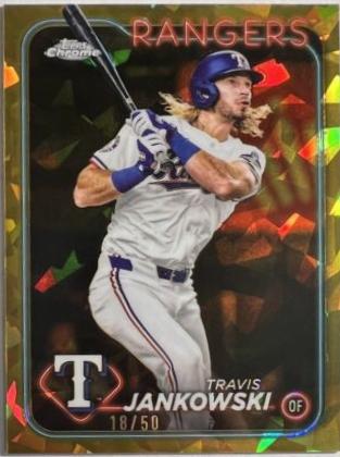 Travis Jankowski [Gold] #USCS190