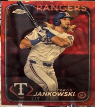 Travis Jankowski [Red] #USCS190