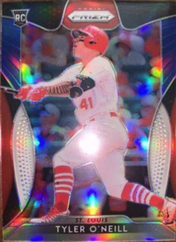 Tyler O'Neill [Red, White, Blue Prizm] #127