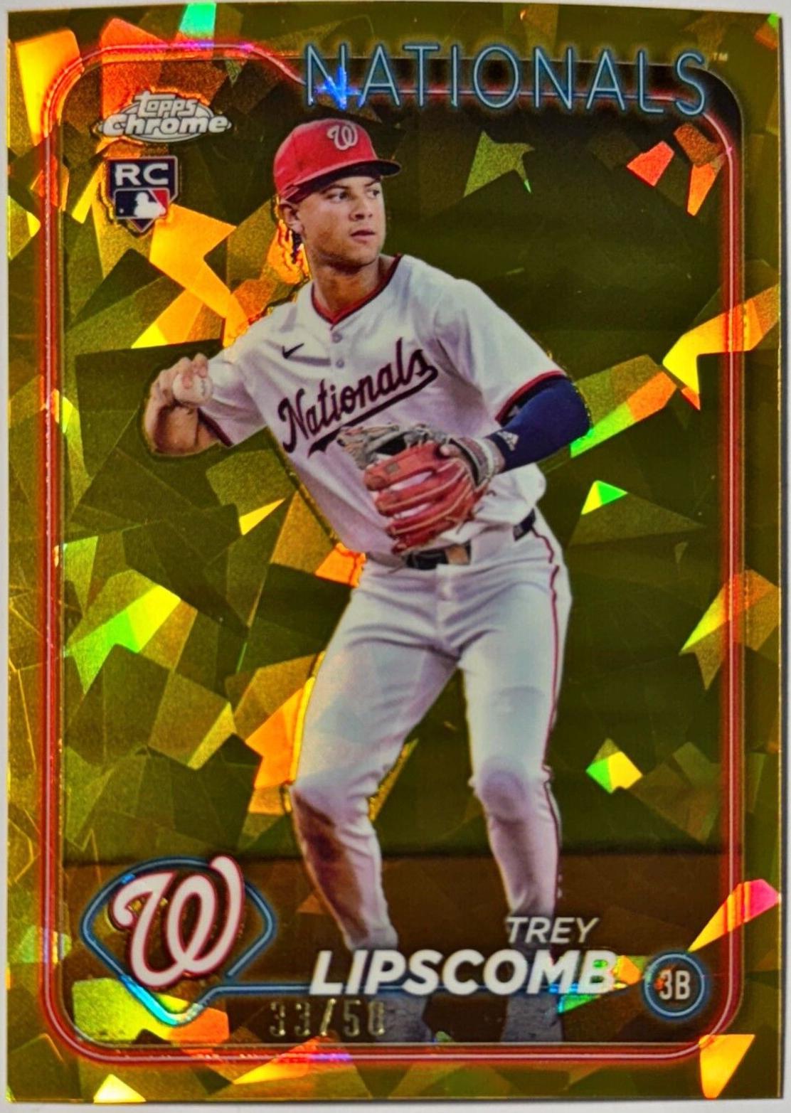 Trey Lipscomb [Gold] #USCS143