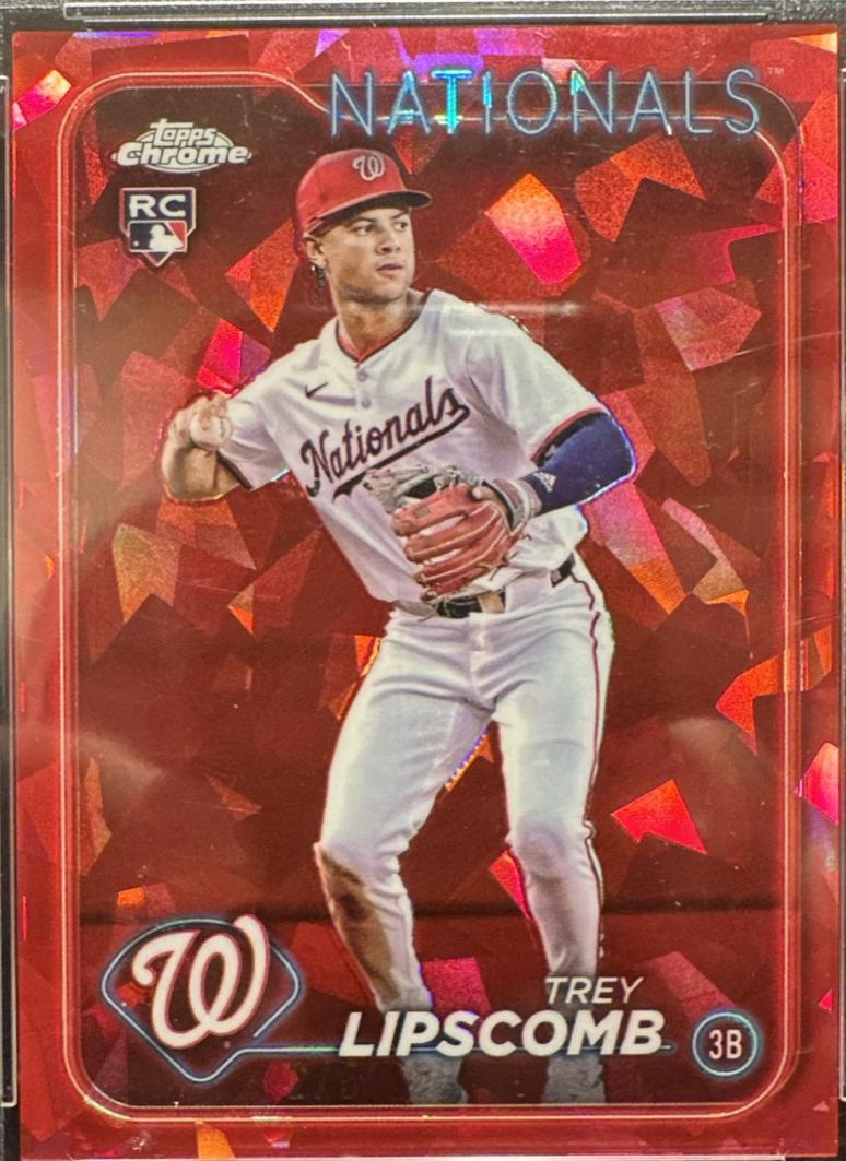 Trey Lipscomb [Red] #USCS143