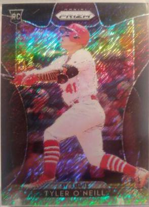 Tyler O'Neill [Shimmer Prizm] #127