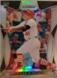 Tyler O'Neill [Silver Prizm] #127