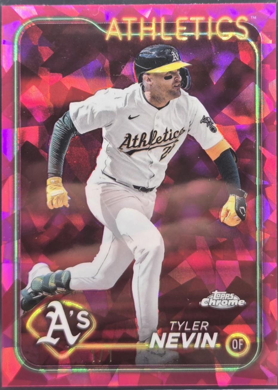 Tyler Nevin [Superfractor] #USCS3