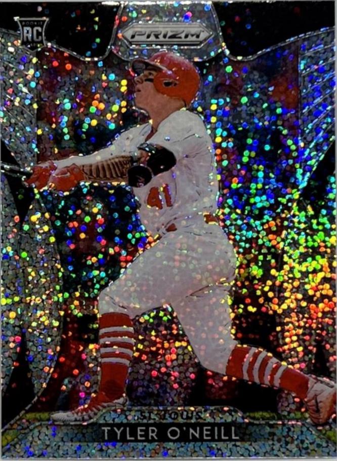 Tyler O'Neill [White Sparkles Prizm] #127
