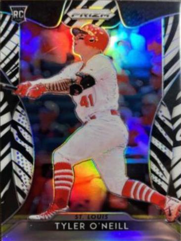 Tyler O'Neill [Zebra Stripes Prizm] #127