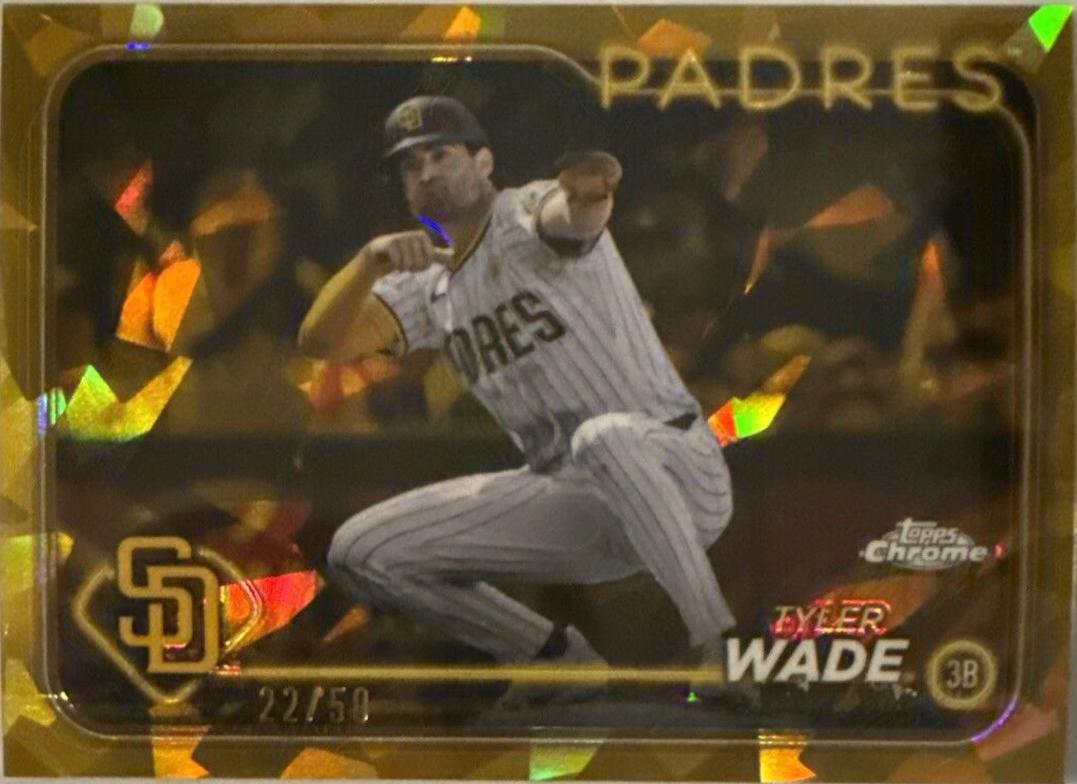 Tyler Wade [Gold] #USCS266