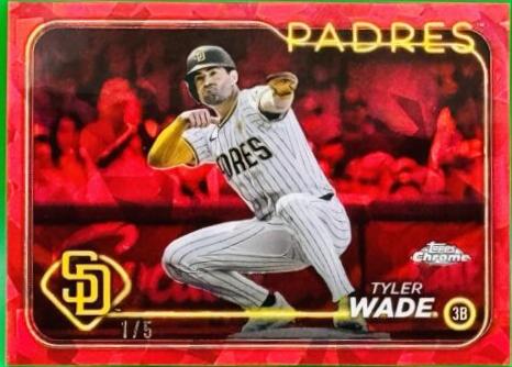 Tyler Wade [Red] #USCS266