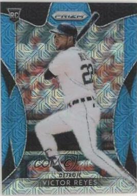 Victor Reyes [Blue Mojo Prizm] #238