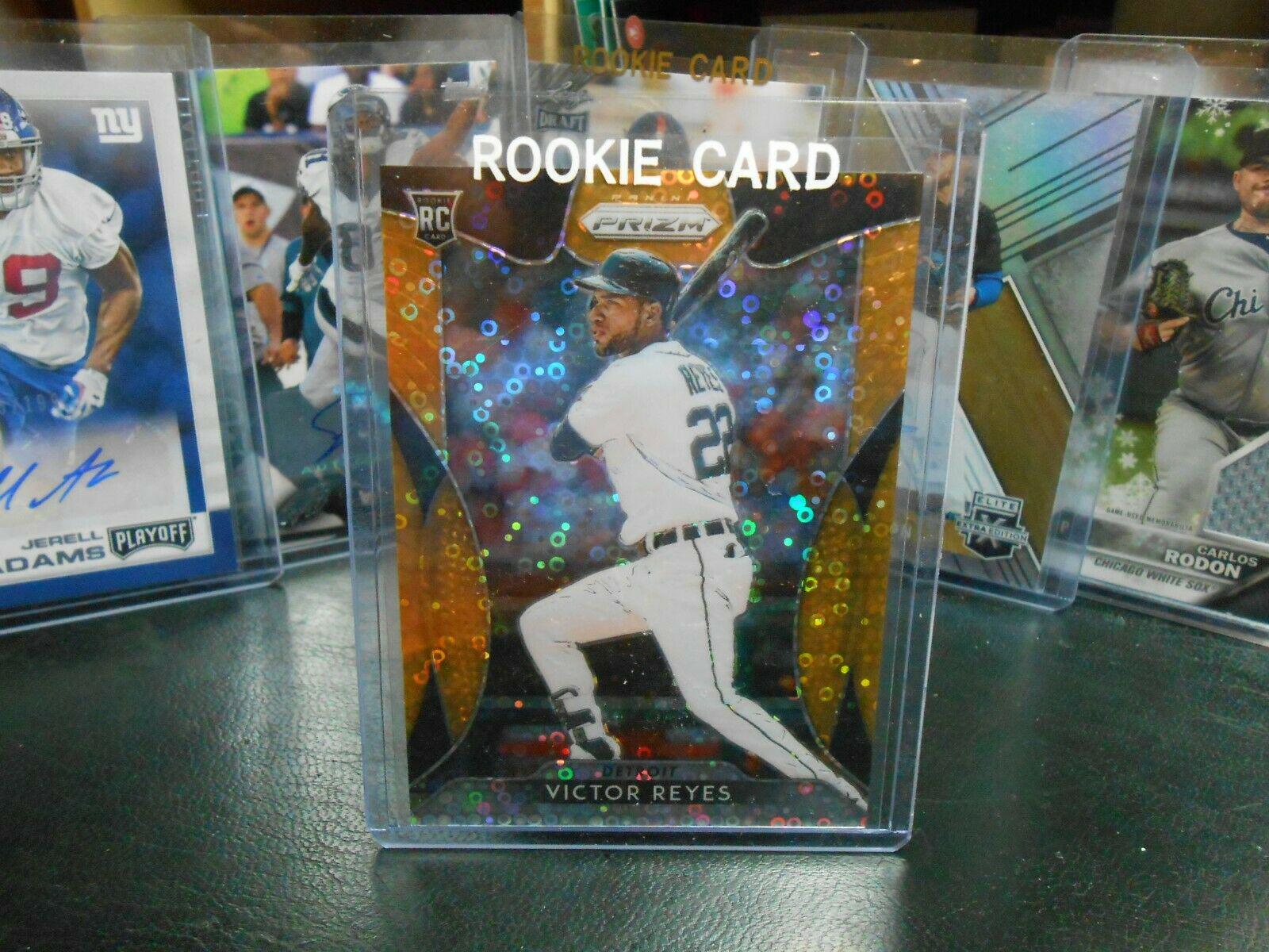 Victor Reyes [Gold Prizm] #238