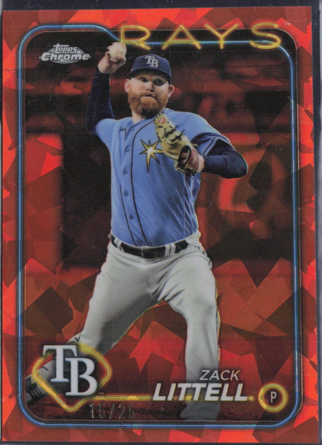 Zack Littell [Orange] #USCS139