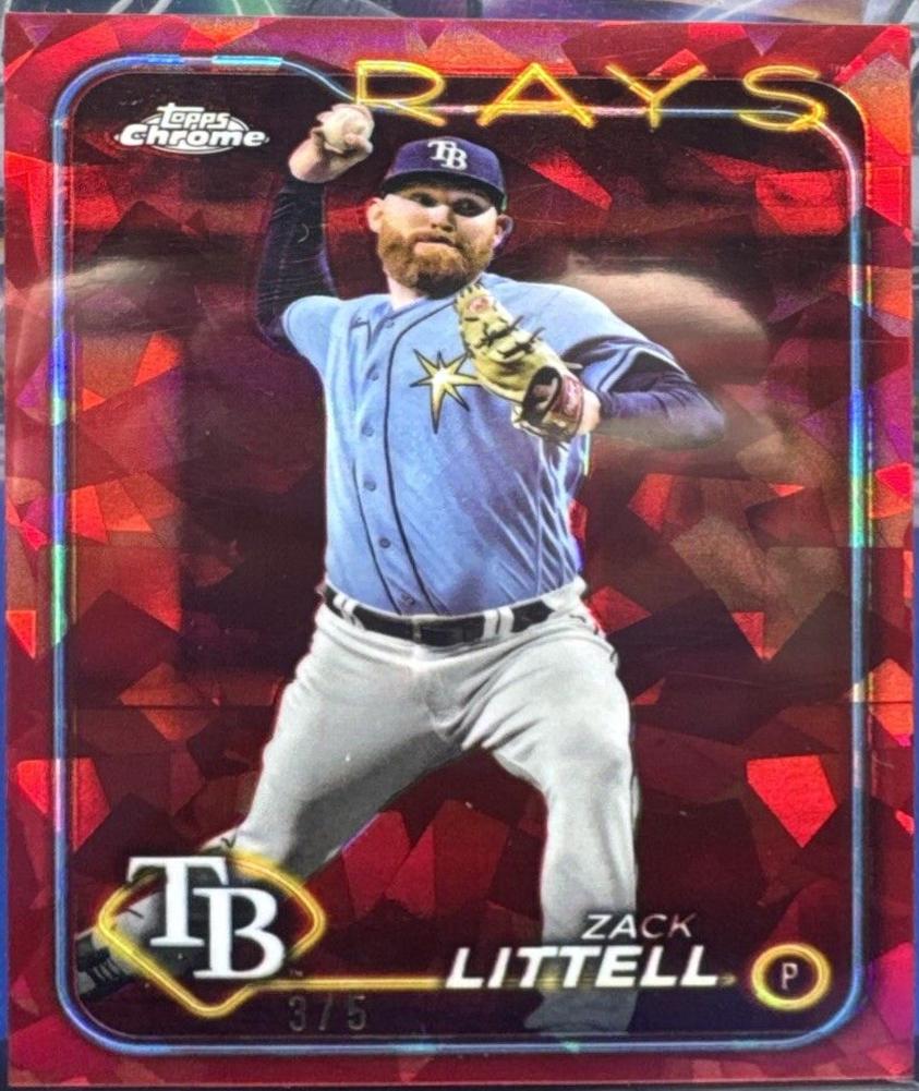 Zack Littell [Red] #USCS139