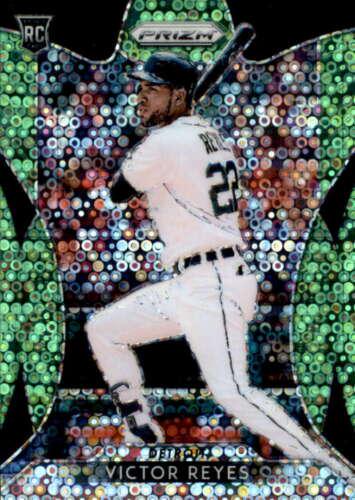 Victor Reyes [Lime Green Donut Circles Prizm] #238