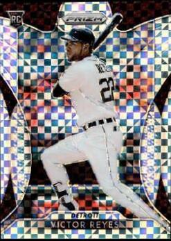 Victor Reyes [Power Plaid Prizm] #238