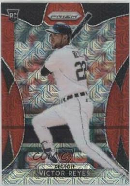 Victor Reyes [Red Mojo Prizm] #238