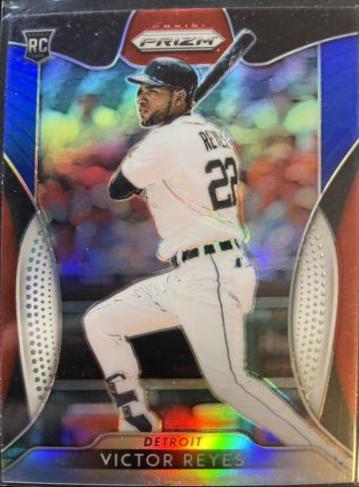 Victor Reyes [Red, White, Blue Prizm] #238