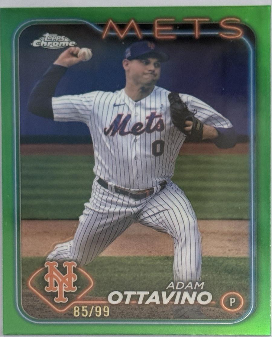 Adam Ottavino [Green Refractor] #USC138