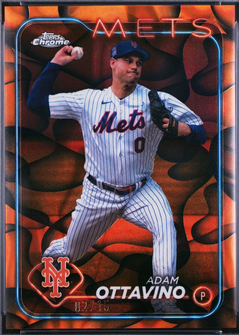 Adam Ottavino [Orange Black Lava Lamp Refractor] #USC138